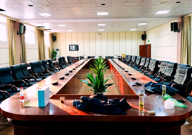 酷游ku游体育电子（KING-BANG）为巴东大数据指挥中心会议室打造会议系统